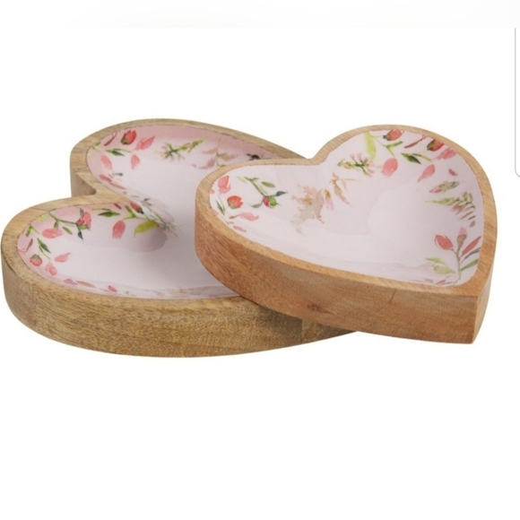 Way To Celebrate Mango Trinket Tray ( Set Of 2) - Picture 2 of 4